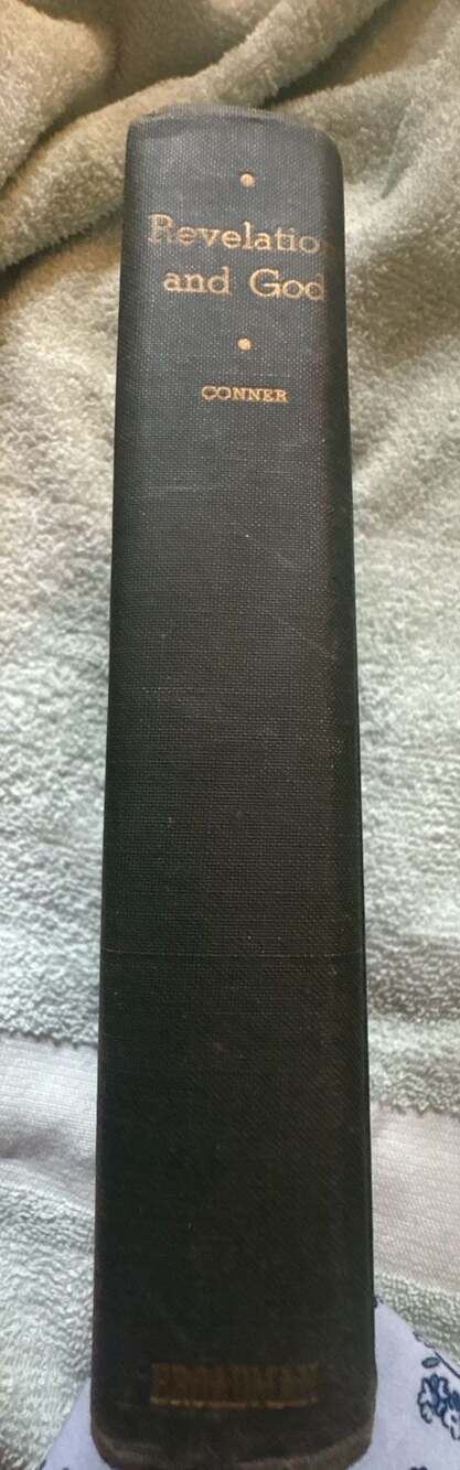 Revelation and God: An Introduction to Christian Doctrine by Walter Thomas Conne